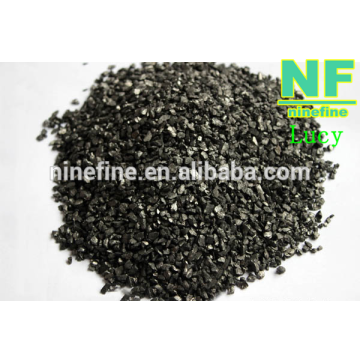 carbon additive with low sulphur component